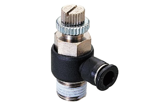 NSE-C #speedcontrol #cylinder #flowcontrol #controlflow #freeflow #needlevalve #in-out #air #one-tocuh #pneumatic #fitting #connector #connecter #tubeconnector #pipe #nipple #tubeconnecter #hoseconnector